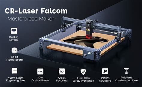 Creality Cr Laser Falcon W Laser Engraver Higher Accuracy Diy Laser