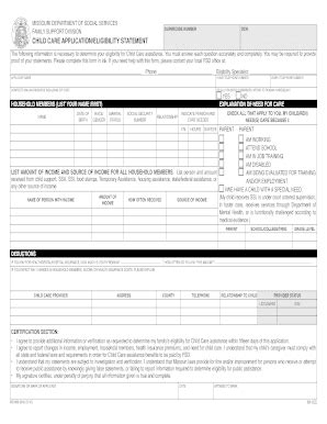 Fillable Online Dss Mo Instructions For Form Mo Im 1cc Fax Email Print