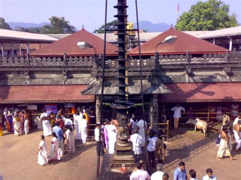 Kollur Sree Mookambika Temple Karnataka South India Tourism