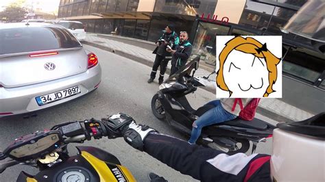 MT07 Teker mi Bebeler Motorum Pislik Kadına Taciz PCX i