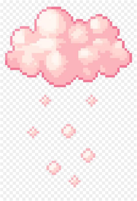 pink clouds | Pixel art background, Pixel art, Art icon