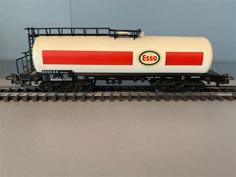 Märklin HO 4650 DB Kesselwagen ESSO ohne OVP Kaufen auf Ricardo