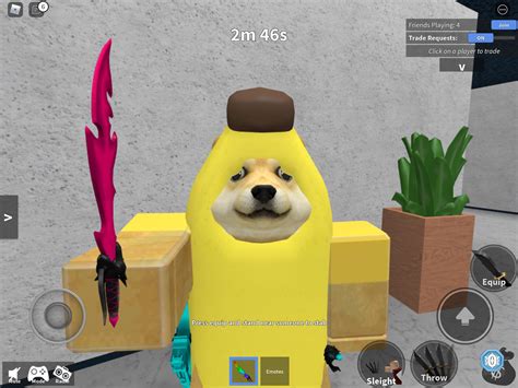 Doge Roblox Avatar - Doge Roblox Woof57687961 Twitter - Create meme gif ...