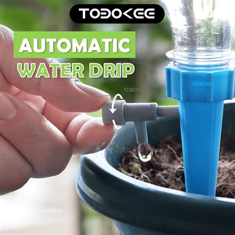 💧auto Drip Self Watering System🌱 Automatic Water Plant Flower Vegetable