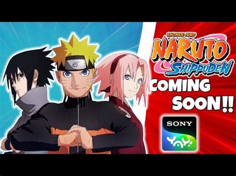 Naruto Shippuden Hindi Dub Coming In 2024 Naruto Shippuden Coming On