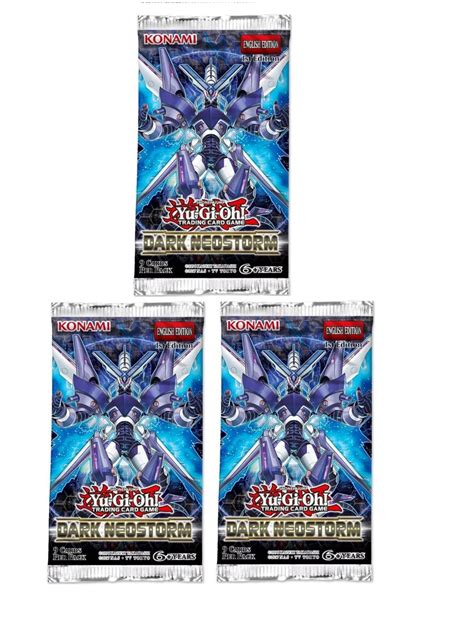 Yu Gi Oh Dark Neostorm Booster Pack X Okami Cards