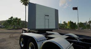 Fliegl Sds Flatbed Trailer V Mod Farming Simulator Mod