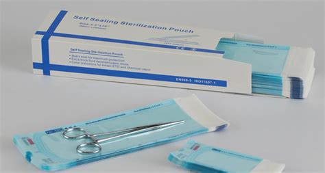 Disposable Medical Use Self Sealing Sterilization Pouches Sterilization Pouch And Medical Products