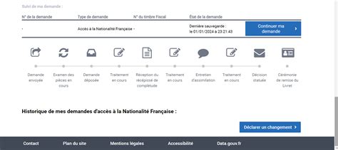 Naturalisation par décret en ligne 6446 par MUEG Naturalisation