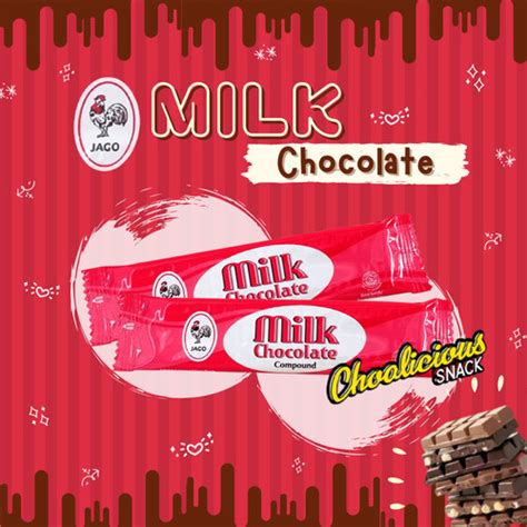 Jual Jago Milk Chocolate Compound Cokelat Jadul Gram Kota