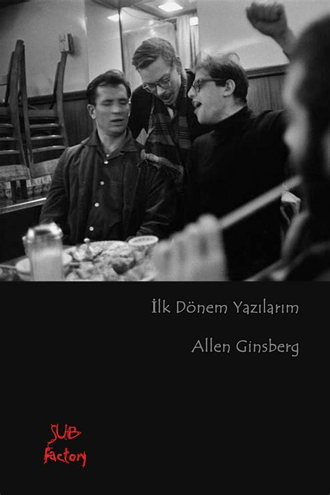 ALLEN GINSBERG SUB PRESS 2023 YILI 29 EKİMİ PDF HEDİYESİ ŞENOL