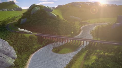 The Mainland Viaduct Thomas The Tank Engine Wikia Fandom