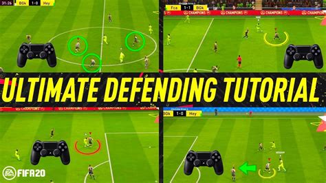 Fifa 20 Ultimate Defending Tutorial How To Defend Best Way To