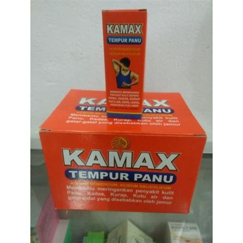 Jual Kamax Tempur Panu Obat Panu Kadas Kurap Kutu Air Dan Jamur