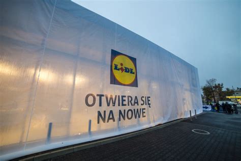 Handel Lidl Nie Przestaje Otwiera