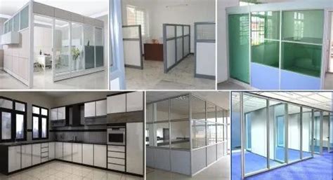 Aluminum Fabrication Glass Work At Rs 250 Square Feet In Ghaziabad ID