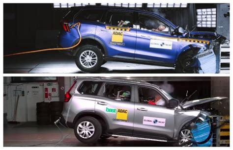 Mahindra Xuv Vs Scorpio N Crash Test Rating Comparison Cardekho