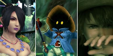 Black Mages Are An Iconic Part Of Final Fantasy History Black Mage