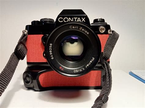 Contax 139 Quartz Carl Zeiss T 50mm F1 7 Planar Winder Catawiki