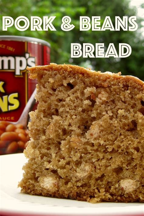 Pork And Beans Bread My Own Sweet Thyme Recipe Baked Bean Recipes Recipes Using Baked