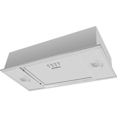 Встраиваемая вытяжка MAUNFELD Crosby Flat 52, цвет корпуса нержавеющая ...