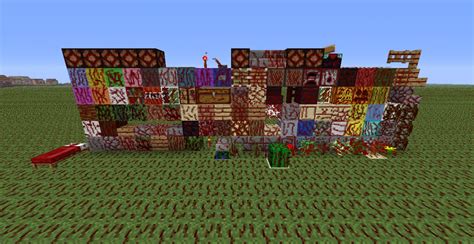 bloodcraft everything is blood Minecraft Texture Pack