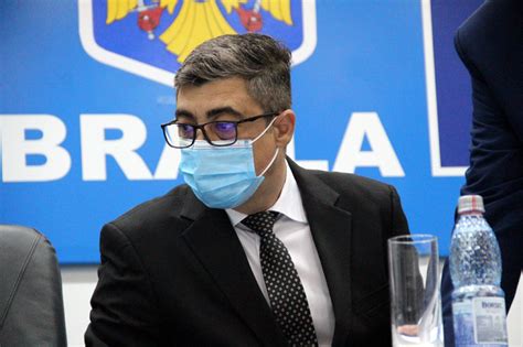 Ce vrea șeful CJ de la directorul celui mai mare spital din Brăila