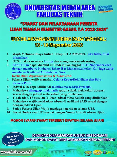 Ujian Tengah Semester UTS Semester Ganjil T A 2023 2024 Teknik