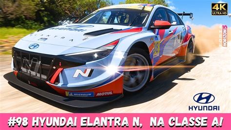 Fh Hyundai Bryan Herta Autosport Elantra N Contestado Na Classe A