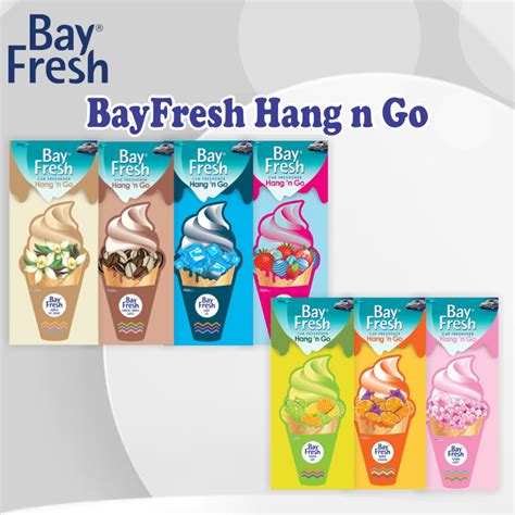 Jual Bayfresh Hang N Go Pengharum Parfum Mobil Gantung Shopee Indonesia