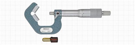 WHAT IS A V-ANVIL MICROMETER?