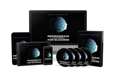 Reprogram Your Mind For Success Ebook And Videos