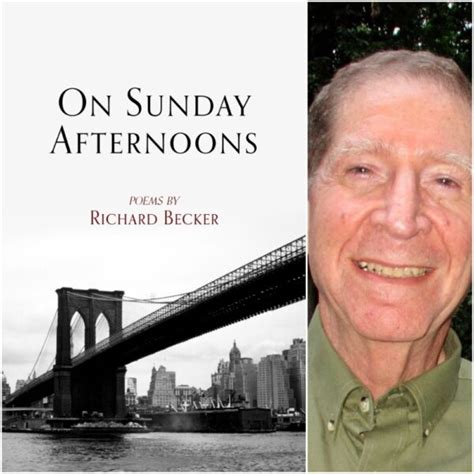 On Sunday Afternoons By Richard Becker Finishing Line Press