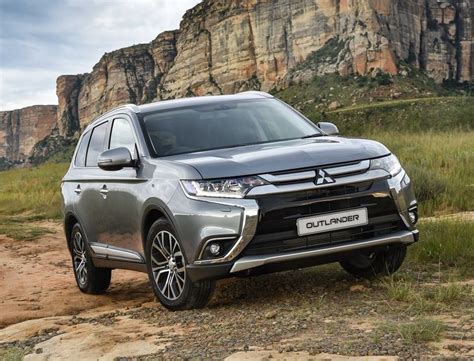 Mitsubishi Outlander 2 4 Gls Exceed 4wd Cvt 2017 Review Za