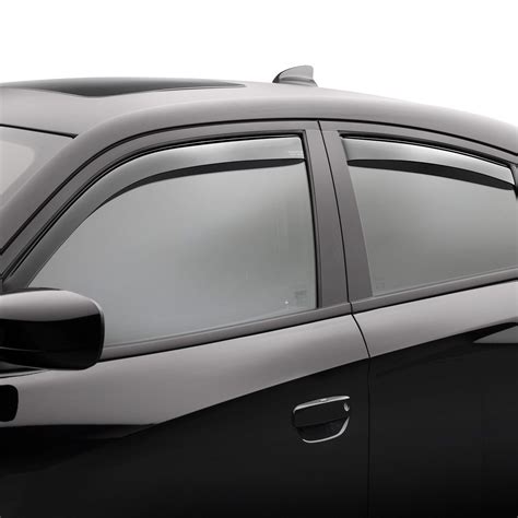 Weathertech® Dodge Charger 2011 In Channel Side Window Deflectors