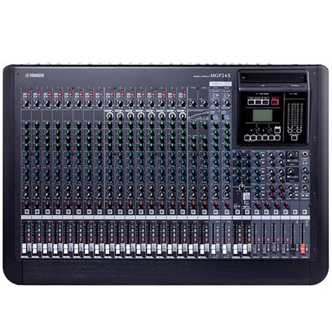 Yamaha MGP24X 24 Channel Analog Mixing Console With DSP Effects Music