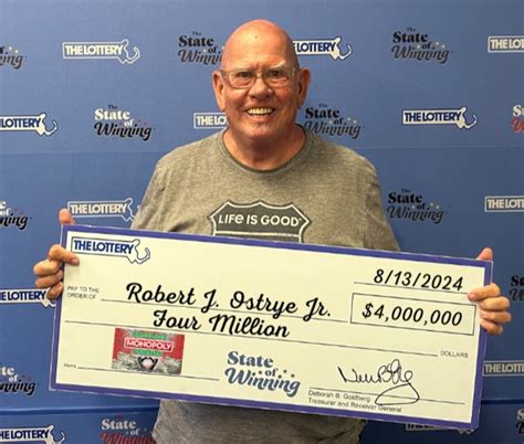 Mass State Lottery Winner Man Bought 4m Ticket While Getting