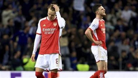 Data Fakta Fc Porto Vs Arsenal The Gunner Bikin Catatan