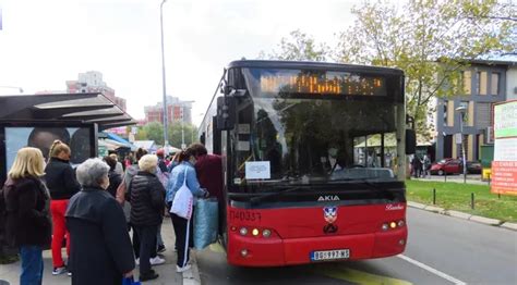 Nova autobuska linija 607 Brže do Aerodroma Nikola Tesla