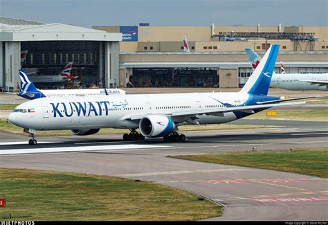 9K AOD Boeing 777 369ER Kuwait Airways Oliver Richter JetPhotos