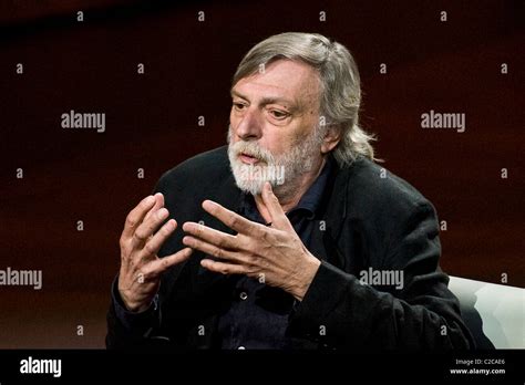 Milan Che Tempo Che Fa Telecast Rai Gino Strada Stock