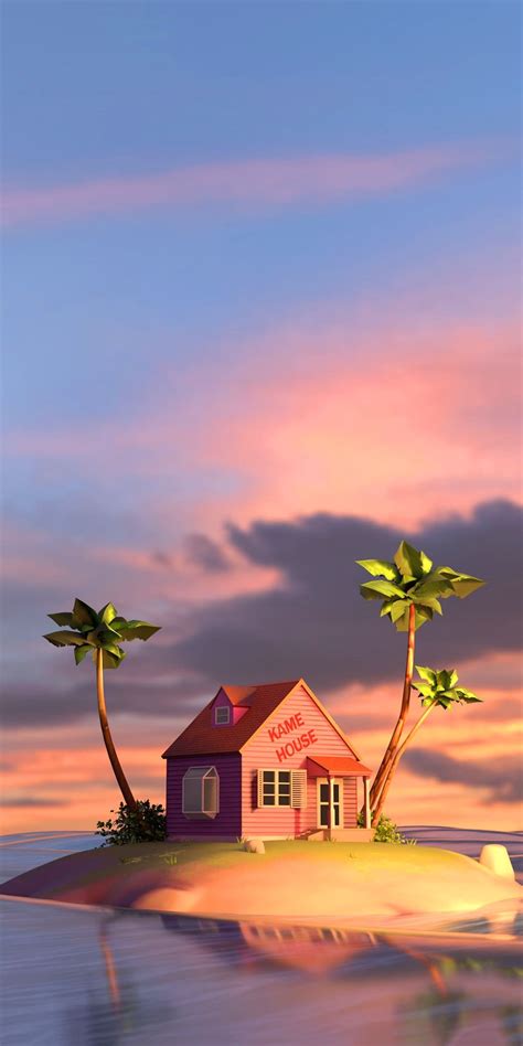 Download Free Kame House Wallpaper. Discover more Anime, DBZ, Dragon ...