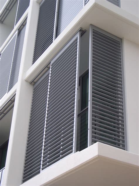 Aluminum Exterior Plantation Shutters Cleveland Shutters