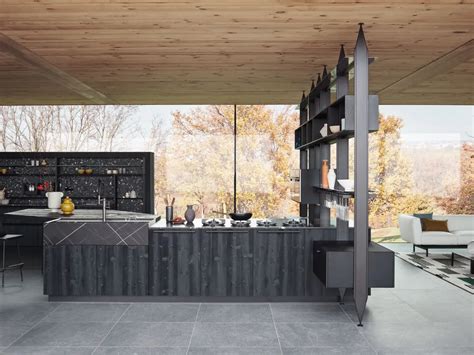 Cucina Design Con Penisola Maxima Natural Sharing Di Cesar