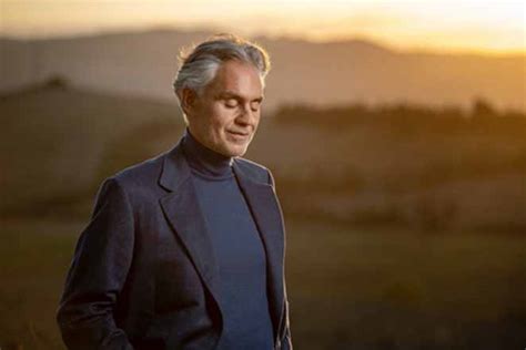 Andrea Bocelli Lança álbum Believe Ofuxico