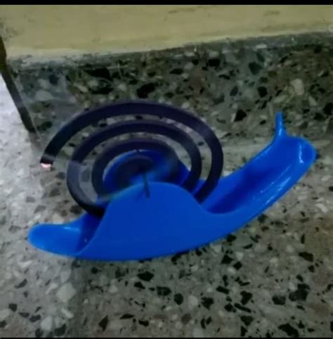 Archivo Stl Mosquito Coil Holder Objeto Imprimible En D Para