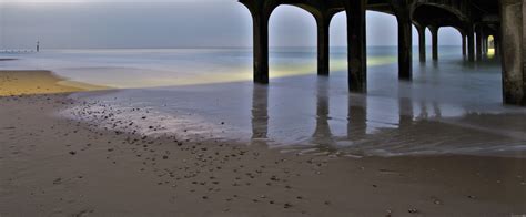 Image of Boscombe Pier by michael bennett | 1016660