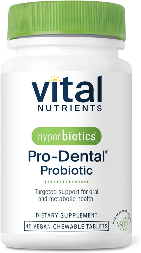 Amazon Probiora Professional Strength Oral Probiotics For Teeth