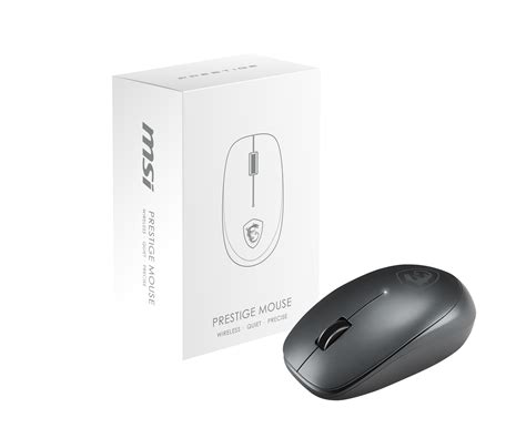 msi prestige wireless mouse msi