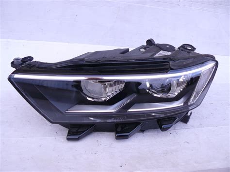 Vw T Roc Lampa Przednia Lewa Full Led Ga P Za Z Z M Cice